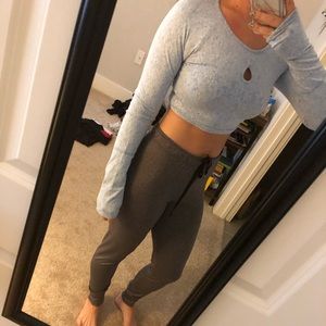 Gymshark long sleeve crop